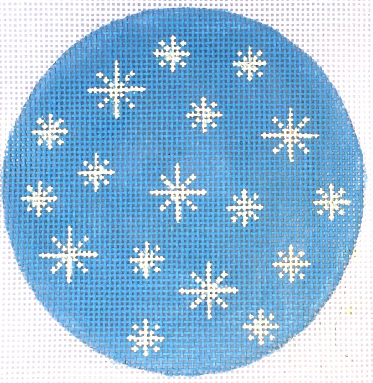 HB-503 - Snowflakes Coaster/Ornament