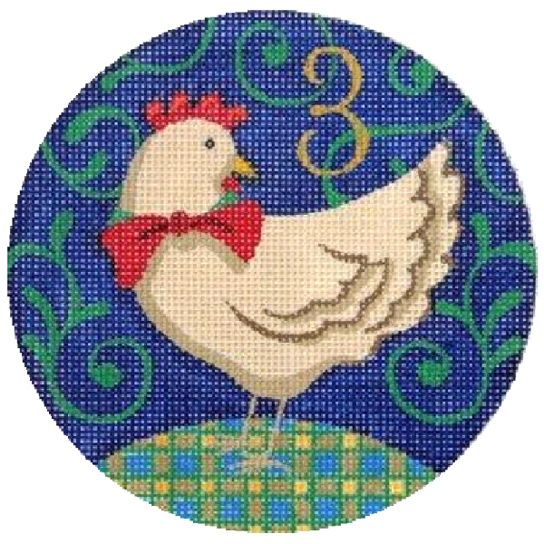 188603 3 French Hens