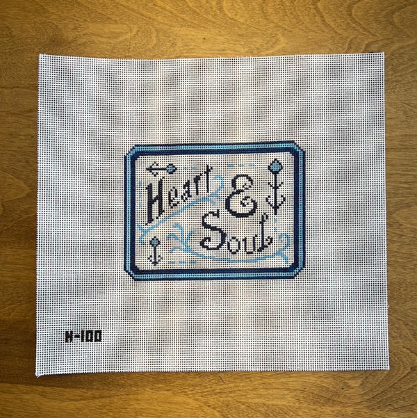 H-100  Heart & Soul