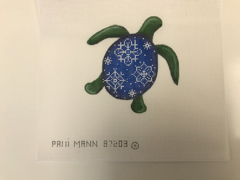 87203-MIN-turtle with snowflakes