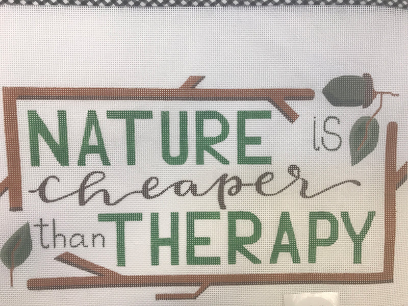 ME-116 Nature is Cheaper than Therapy