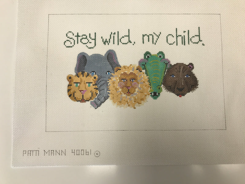 Stay Wild, My Child 40061