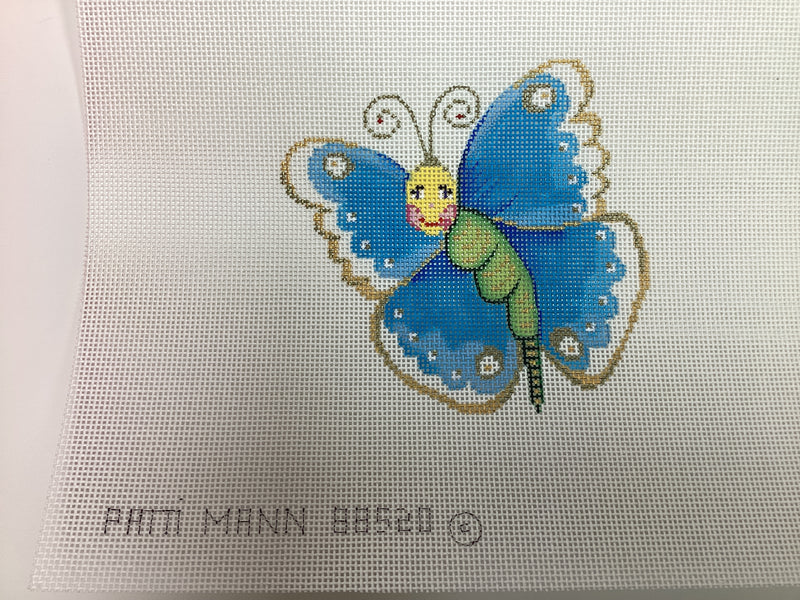 88520-MIN-ornament, fantasy butterfly