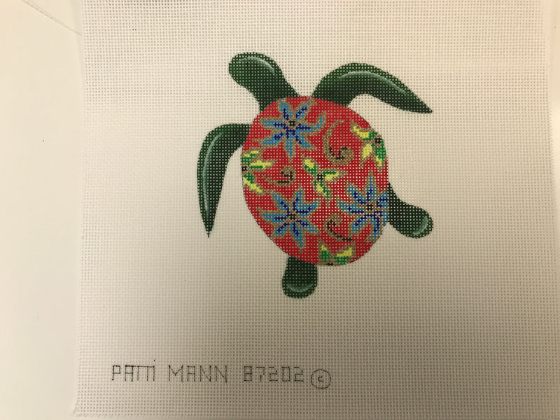 87202-MIN-turtle with cloisonne