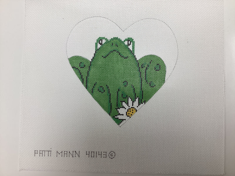 heart, frog 40143