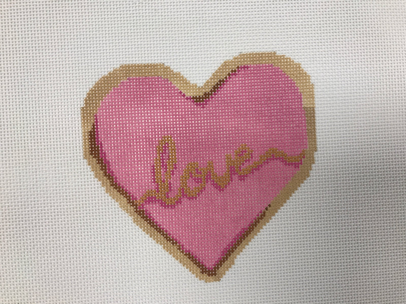 LL-C-014 Love Heart Cookie