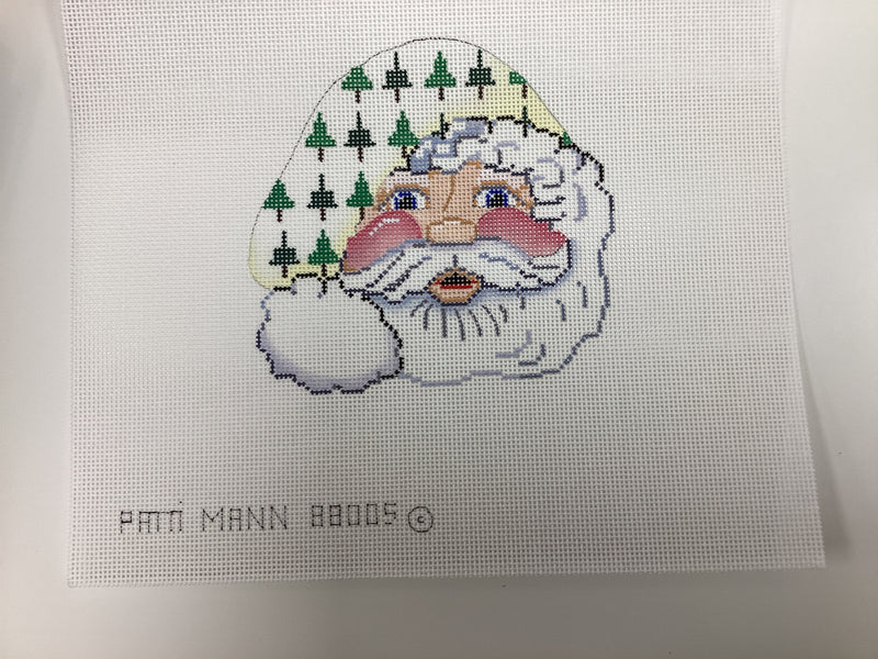 88005-CHR-Santa face with trees hat on 18