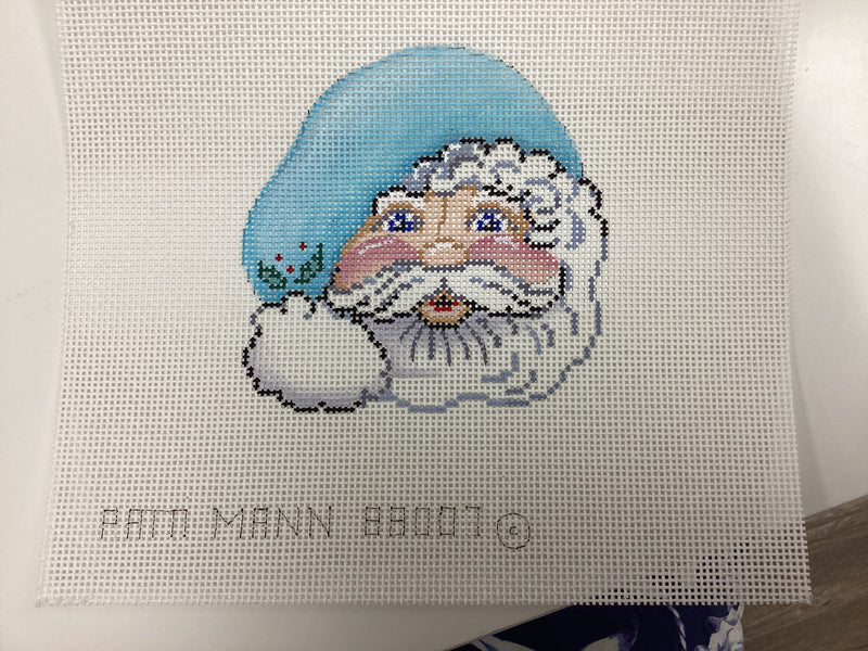 88007-CHR-Santa face with baby blue hat on 13