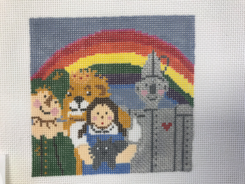 P-279 Wizard of Oz Characters/Rainbow