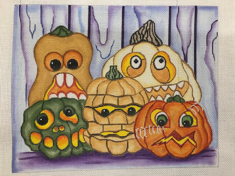 R-1236 Spooky Squash Crew