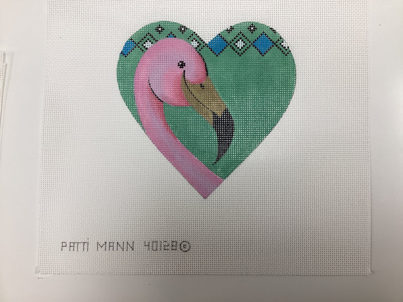 heart, flamingo 40128