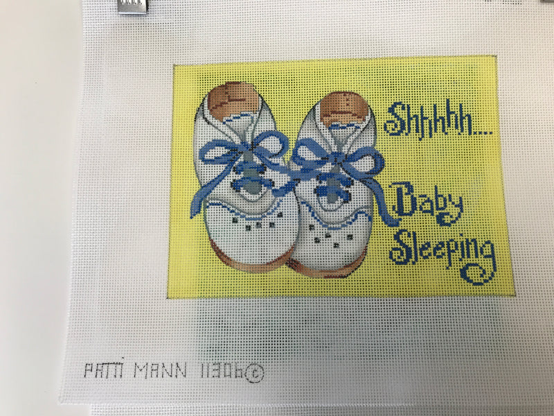 sign, baby boy shoes 11306