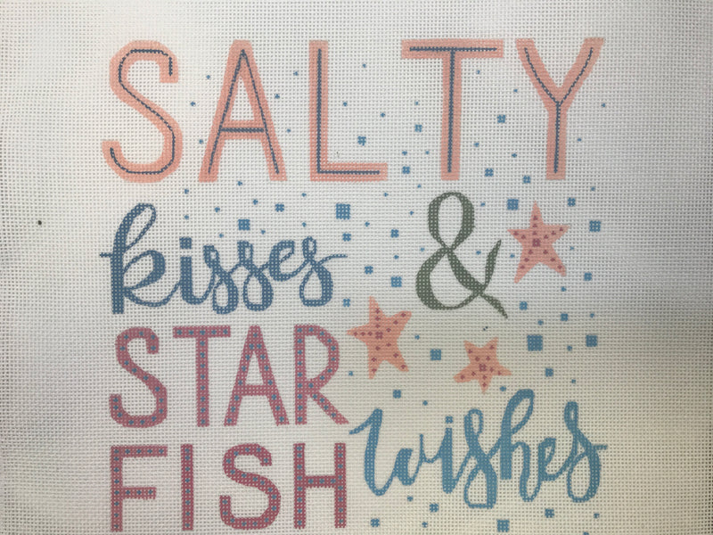 ME-167 Salty Kisses & Starfish Wishes