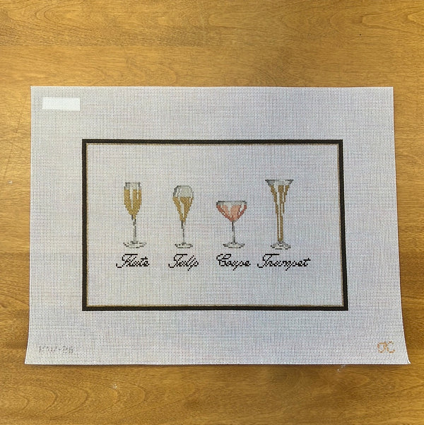 KW26  Champagne Glasses