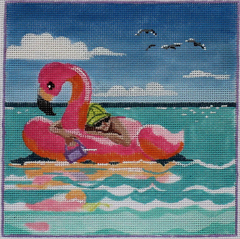 KL 1161 - FLAMINGO FLOAT