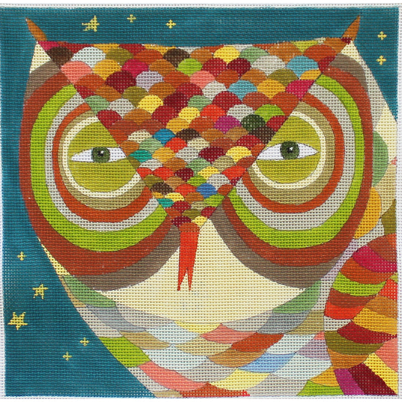MM 1911 COLORFUL OWL