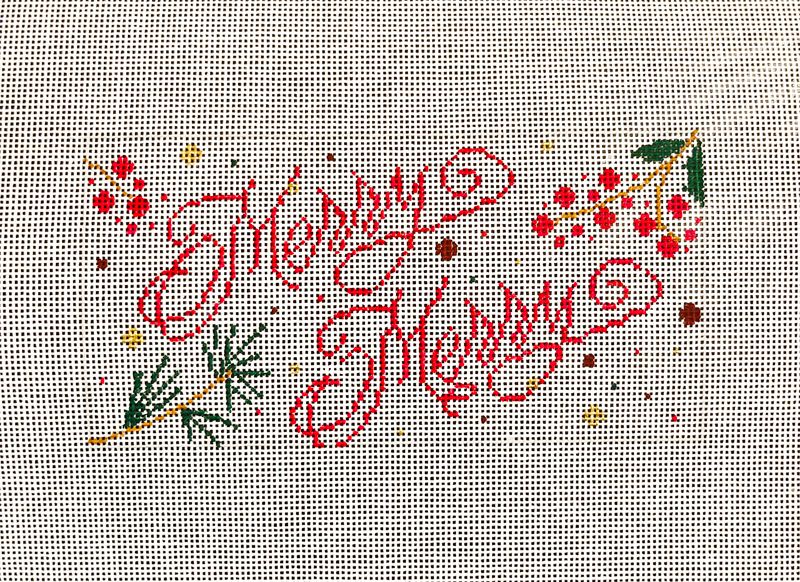 23-335 Merry Merry 3 x 6”