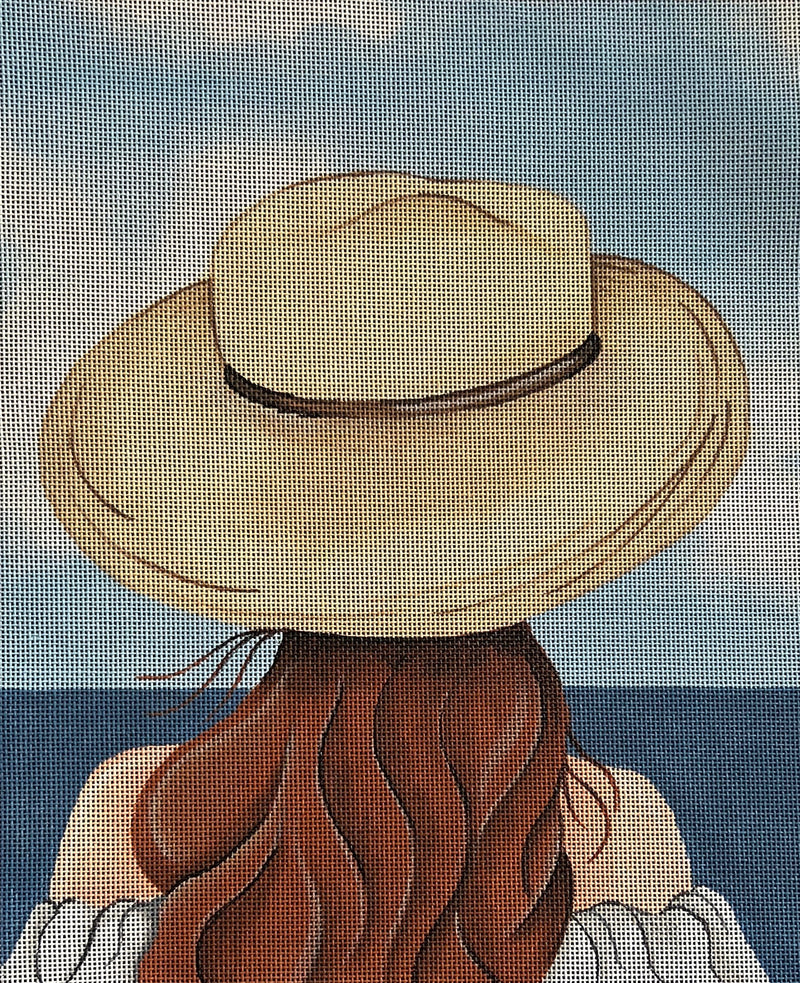 20142 Large straw hat