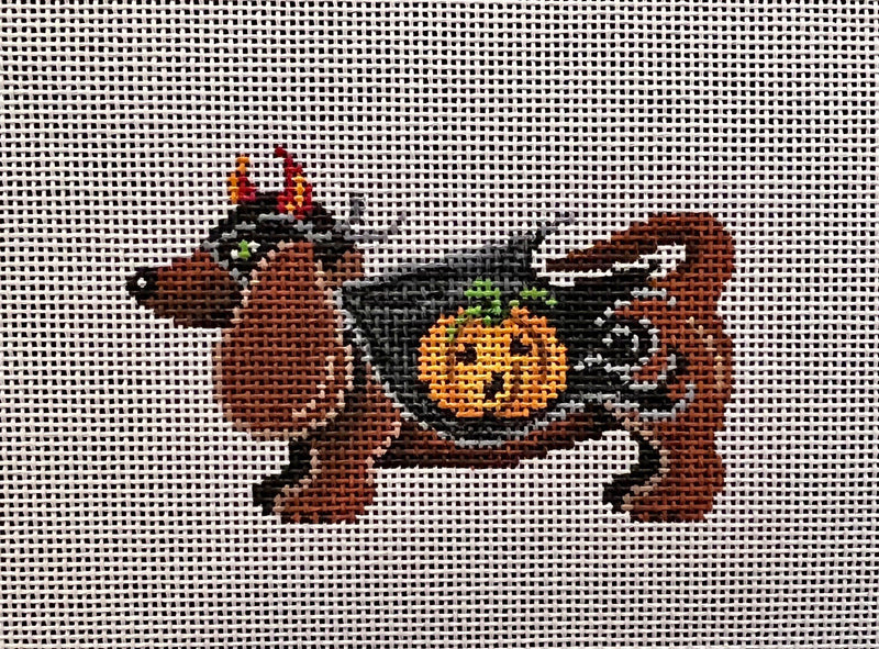 88472 Dachshund, Halloween