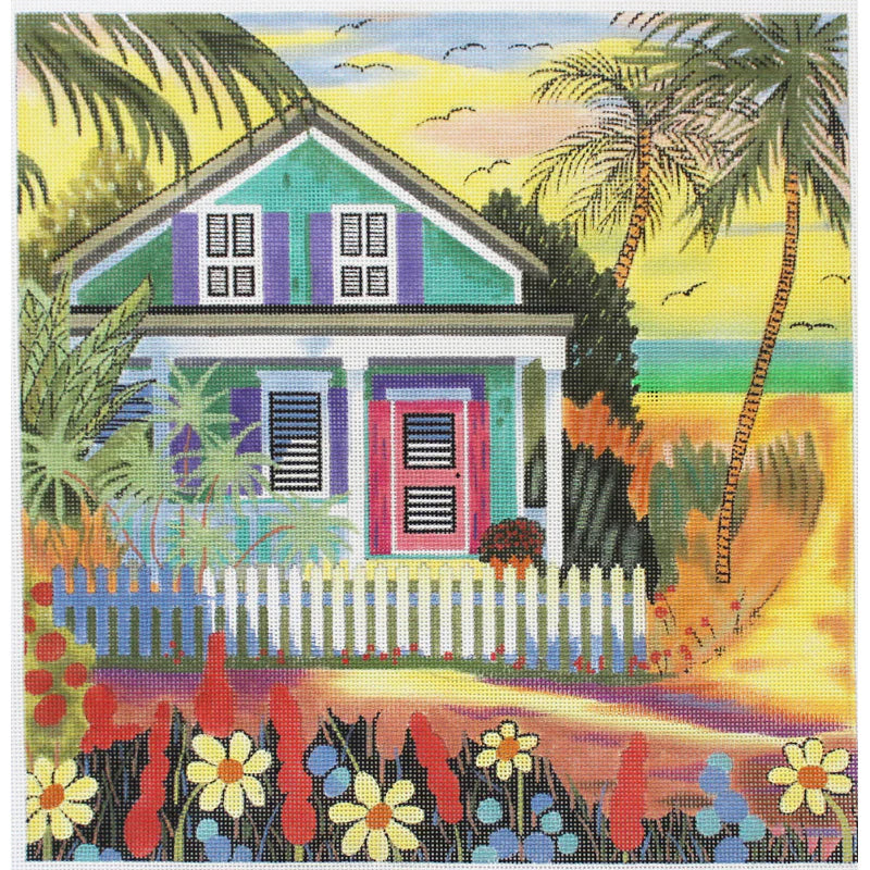 LM 731 To the Beach - Teal House