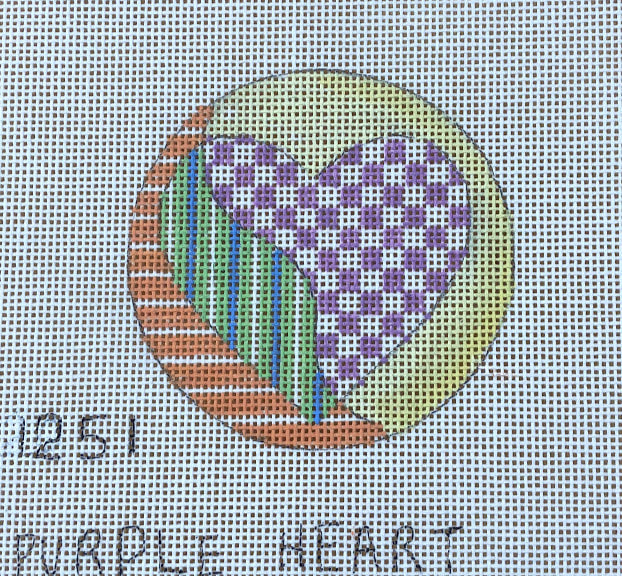 PM1251 Purple Heart