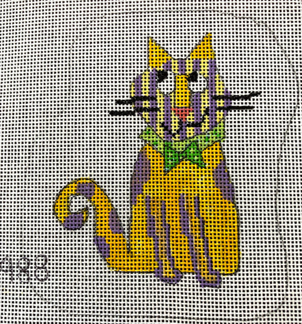 PM988 Cat Ornament