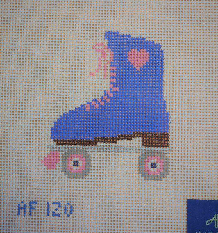 AF120 Purple Heart Skate with Heart