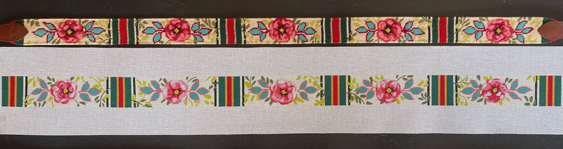 RE11 floral designer strap