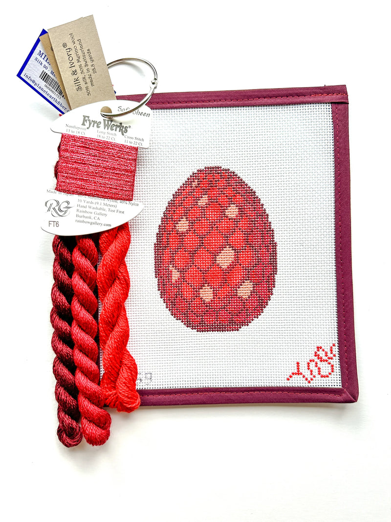 SBS159  Ruby Dragon Egg