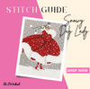 Snowy Day Lady Stitch Guide