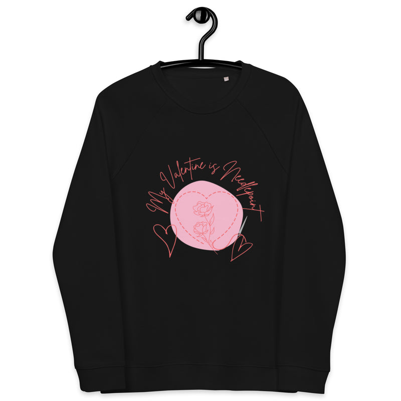 My Valentine is Needlepoint - Sweatshirt