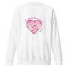 Needlepoint Has My Heart Sweatshirt