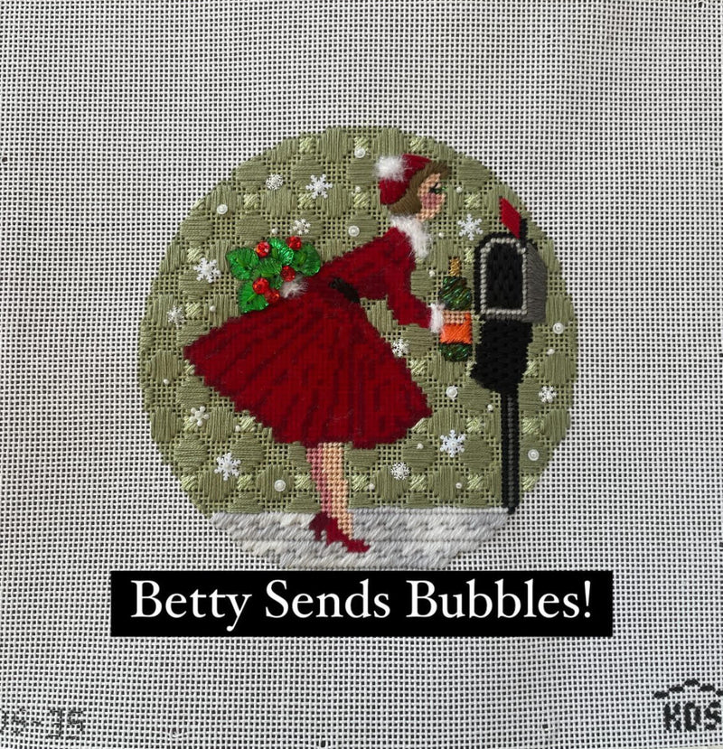 KDS-35  Betty Loves Bubbles #2 (Mailbox)