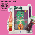 Frankenstein Frenzy Online Class