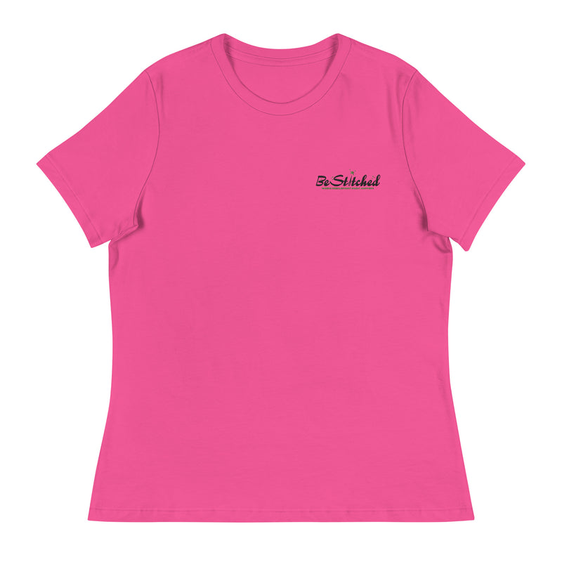 BeStitched Needlepoint Logo Women's Relaxed T-Shirt