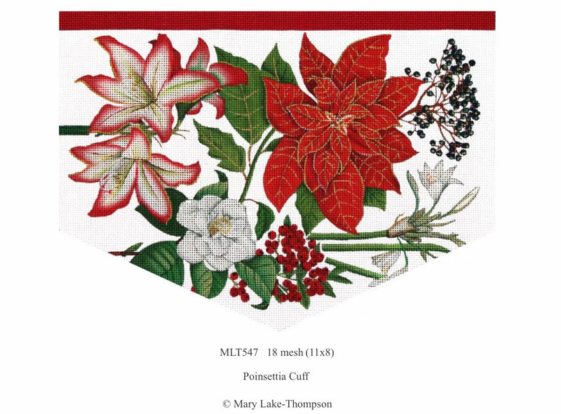 Poinsettia Cuff MLT547