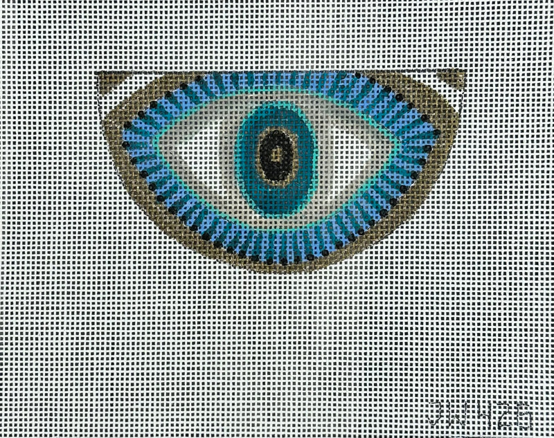 JW426 - Half Round Evil Eye