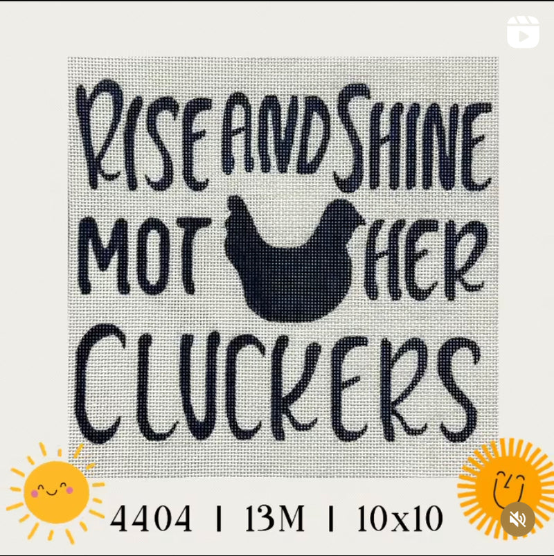 AP4404 Rise and Shine Mother Cluckers