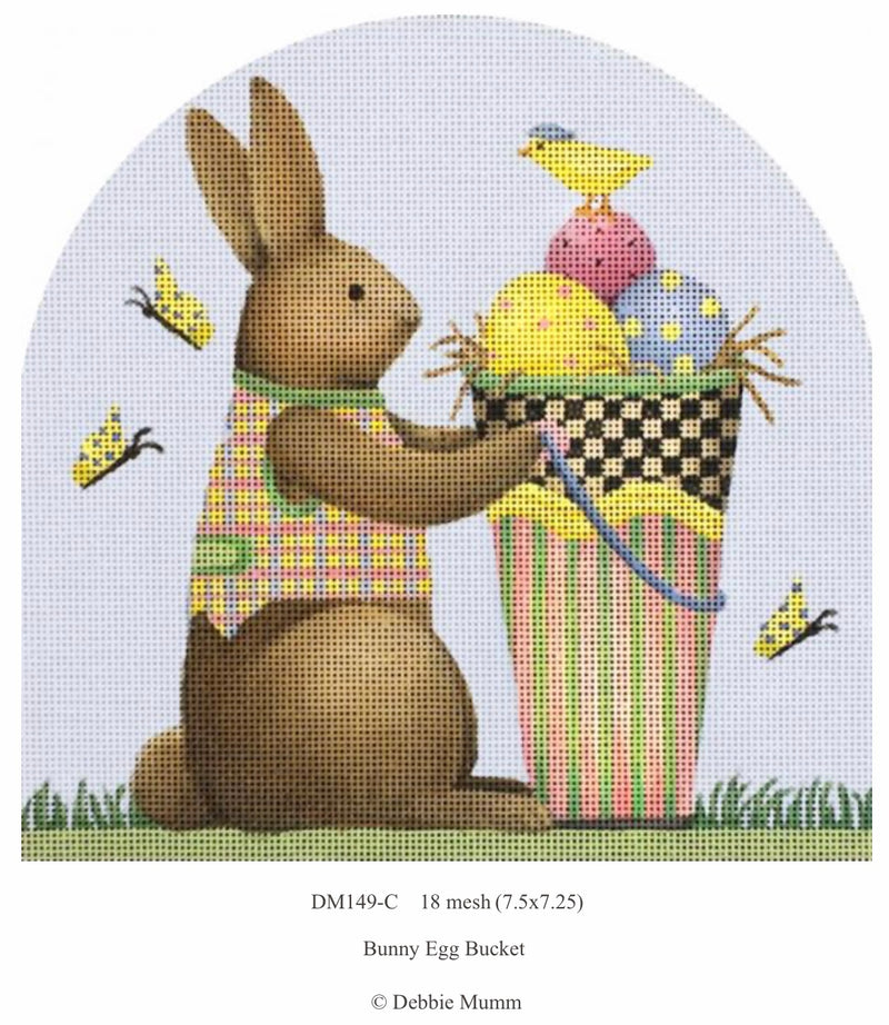 Easter Bunnies - Bunny Egg Bucket