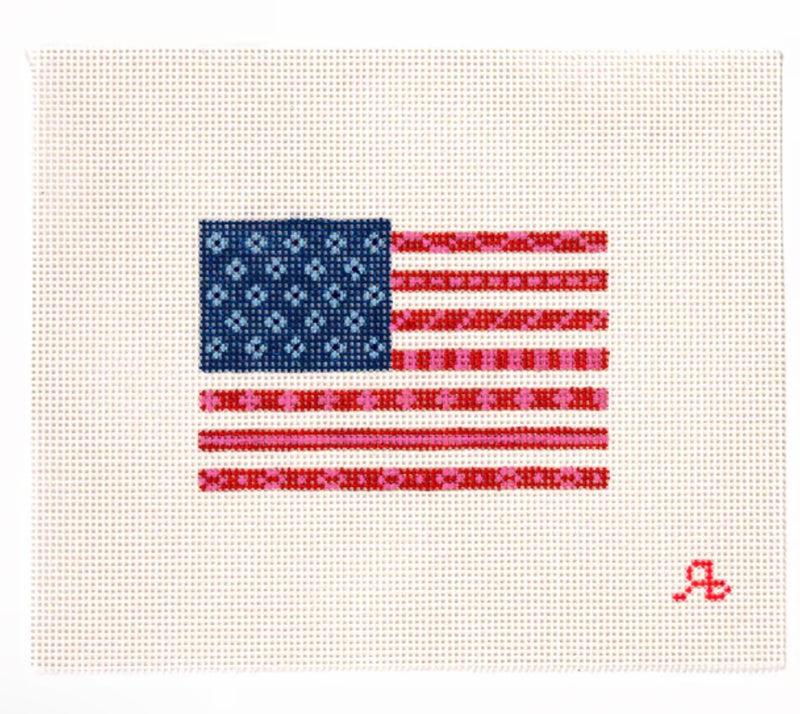 RR83 USA Quilted Flag