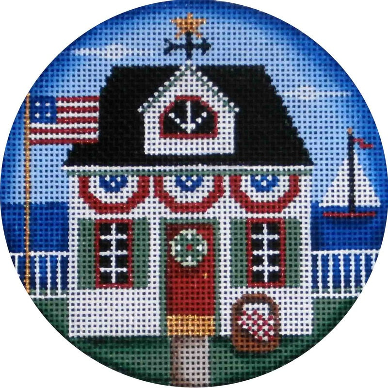 1032g - Patriotic Cottage