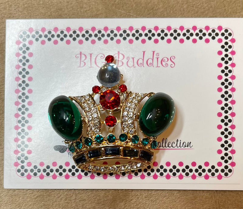 Accoutrement Designs Jeweled Crown Large