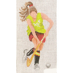 11254-AK - girl's sports-field hockey