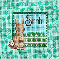 sign, Shhh…with bunny 11305