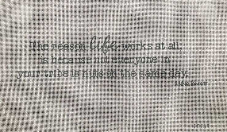 The Reason Life...