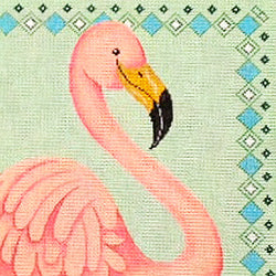 Single flamingo 11360