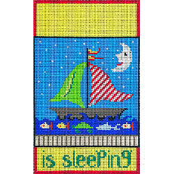 sign, …is sleeping, sailboat 11477