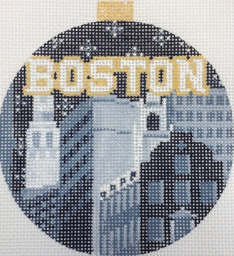 City Bauble- Boston