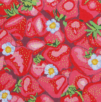 11J Farmer’s Market Strawberries