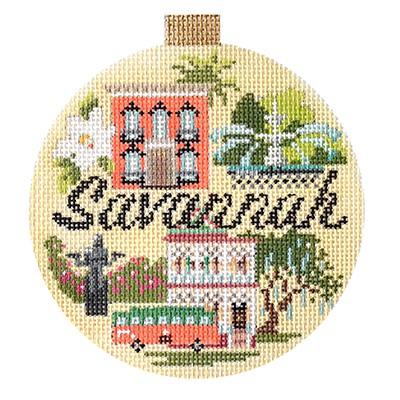 Travel Round- Savannah